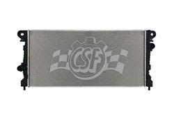 CSF Radiators for 2022-2024 BRONCO - 3961