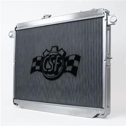 CSF Heavy-Duty All-Aluminum Radiators for 1998-2007 LAND CRUISER, LX470 - 7207