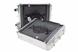 CSF Racing Auxiliary Radiators 8190