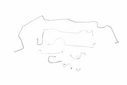 Classic Tube Pre-Bent Brake Line Kits AB1029-SS-3