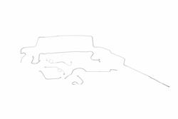 Classic Tube Pre-Bent Brake Line Kits AB1030-OE