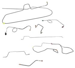 Classic Tube Pre-Bent Brake Line Kits BB1054-OE-1