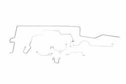 Classic Tube Brake Lines, Direct Fit BB1079-OE-5
