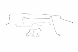 Classic Tube Brake Lines, Direct Fit BB1166-OE-1