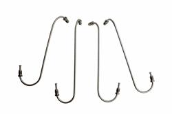 Classic Tube Brake Lines, Direct Fit BMD1001-OE