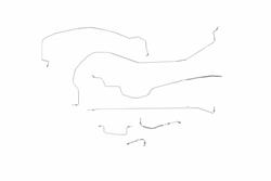 Classic Tube Brake Lines, Direct Fit BU1003-OE