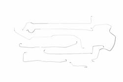 Classic Tube Brake Lines, Direct Fit BU1021-OE-1