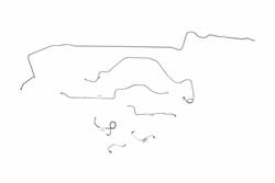 Classic Tube Pre-Bent Brake Line Kits for 1975-1980 CAMARO - CA1027-SS