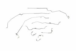 Classic Tube Pre-Bent Brake Line Kits for 1968 CAMARO - CA1033-OE