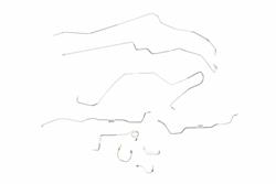 Classic Tube Pre-Bent Brake Line Kits for 1968 CAMARO - CA1035-OE