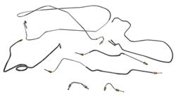 Classic Tube Brake Lines, Direct Fit CA1071-SS