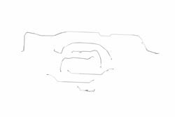 Classic Tube Pre-Bent Brake Line Kits for 1968-1969 CHEVELLE - CE1030-OE