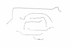 Classic Tube Pre-Bent Brake Line Kits for 1968-1969 CHEVELLE - CE1033-SS