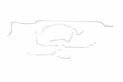 Classic Tube Pre-Bent Brake Line Kits for 1971-1972 CHEVELLE - CE1052-OE