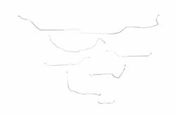 Classic Tube Pre-Bent Brake Line Kits for 1973 CHEVELLE, 1973-1977 CUTLASS - CE1053-SS