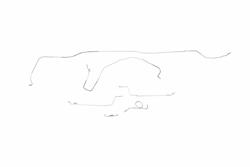 Classic Tube Pre-Bent Brake Line Kits for 1966 CHEVELLE - CE1057-OE