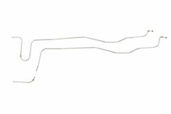 Classic Tube Automatic Transmission Cooler Lines for 1967 EL CAMINO, MALIBU - CET1002-OE
