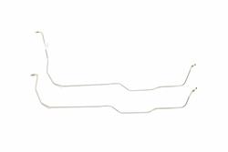 Classic Tube Automatic Transmission Cooler Lines for 1972 CHEVELLE - CET1007-OE