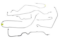 Classic Tube Pre-Bent Brake Line Kits for 1940 MASTER 85, SPECIAL DELUXE - CH1004-SS