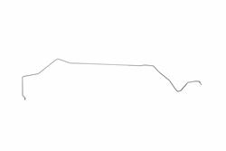 Classic Tube Fuel Return Lines for 1988-1989 BERETTA - CHR1005-OE