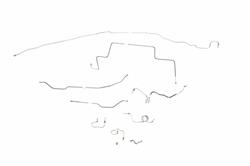 Classic Tube Brake Lines, Direct Fit CT10308