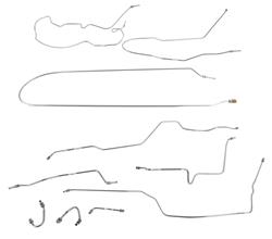 Classic Tube Pre-Bent Brake Line Kits for 1969-1970 C10 PICKUP, C15/C1500 PICKUP - CT1032-SS