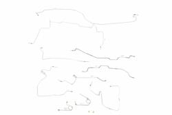 Classic Tube Pre-Bent Brake Line Kits for 1995-1998 K1500 - CT1109-SS