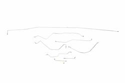 Classic Tube Pre-Bent Brake Line Kits for 1964-1965 1500 SERIES, C10 PICKUP - CT1147-SS