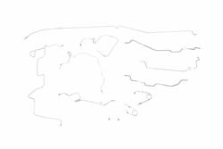 Classic Tube Pre-Bent Brake Line Kits for 1995-1998 K1500 - CT1160-SS