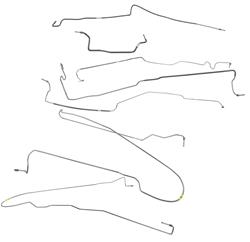 Classic Tube Pre-Bent Brake Line Kits for 1999-2000 K2500 - CT1161-SS