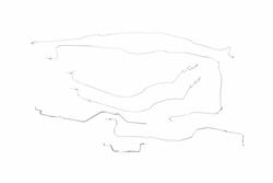 Classic Tube Pre-Bent Brake Line Kits CT1166-SS