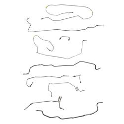 Classic Tube Pre-Bent Brake Line Kits for 1988-1990 C1500 - CT1179-SS
