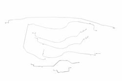 Classic Tube Pre-Bent Brake Line Kits for 2001-2002 SIERRA 1500, SILVERADO 1500 - CT1193-SS