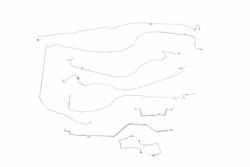 Classic Tube Pre-Bent Brake Line Kits for 2003 SIERRA 1500, SILVERADO 1500 - CT1194-SS