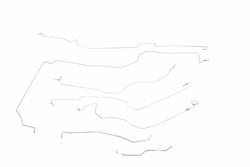 Classic Tube Brake Lines, Direct Fit CT1199-SS
