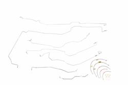 Classic Tube Brake Lines, Direct Fit CT1198SB-SS