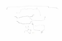 Classic Tube Pre-Bent Brake Line Kits for 1992-1994 K1500 - CT1205-SS