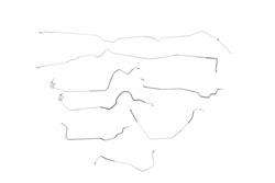 Classic Tube Pre-Bent Brake Line Kits for 1988-1990 S10, S15 - CT1130-SS