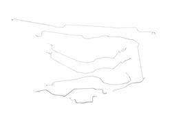Classic Tube Brake Lines, Direct Fit CT1221-SS