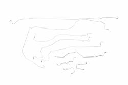 Classic Tube Pre-Bent Brake Line Kits for 2002 SIERRA 1500, SILVERADO 1500 - CT1222-SS