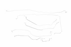 Classic Tube Pre-Bent Brake Line Kits for 2002 SIERRA 1500, SILVERADO 1500 - CT1223-SS