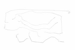 Classic Tube Brake Lines, Direct Fit CT1239-SS-1