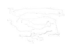 Classic Tube Pre-Bent Brake Line Kits for 2005-2006 SUBURBAN 1500, YUKON XL 1500 - CT1250-SS