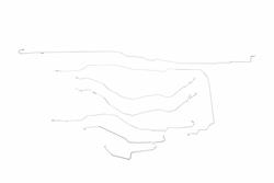 Classic Tube Pre-Bent Brake Line Kits for 2001-2002 SIERRA 3500, SILVERADO 3500 - CT1270-SS