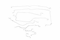 Classic Tube Pre-Bent Brake Line Kits for 2003-2004 SIERRA 1500, SILVERADO 1500 - CT1278-SS