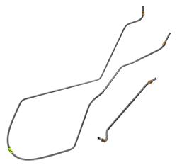 Classic Tube Tank to Pump Lines for 1964-1965 1000 SERIES, C10 PICKUP - CTF1003-SS