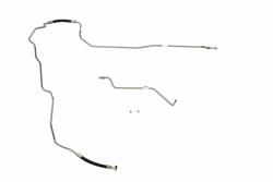 Classic Tube Fuel Supply Lines for 2001-2003 SIERRA 2500, SILVERADO 2500 - CTF1152-SS
