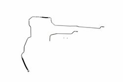 Classic Tube Fuel Supply Lines for 2001-2003 SIERRA 2500 HD, SILVERADO 2500 HD - CTF1156-OE