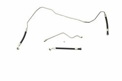 Classic Tube Fuel Supply Lines for 2003-2006 ESCALADE, TAHOE, YUKON - CTF1162-SS