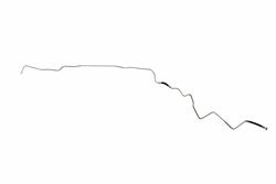 Classic Tube Fuel Supply Lines for 2004-2006 SIERRA 2500 HD, SILVERADO 2500 HD - CTF1173-OE